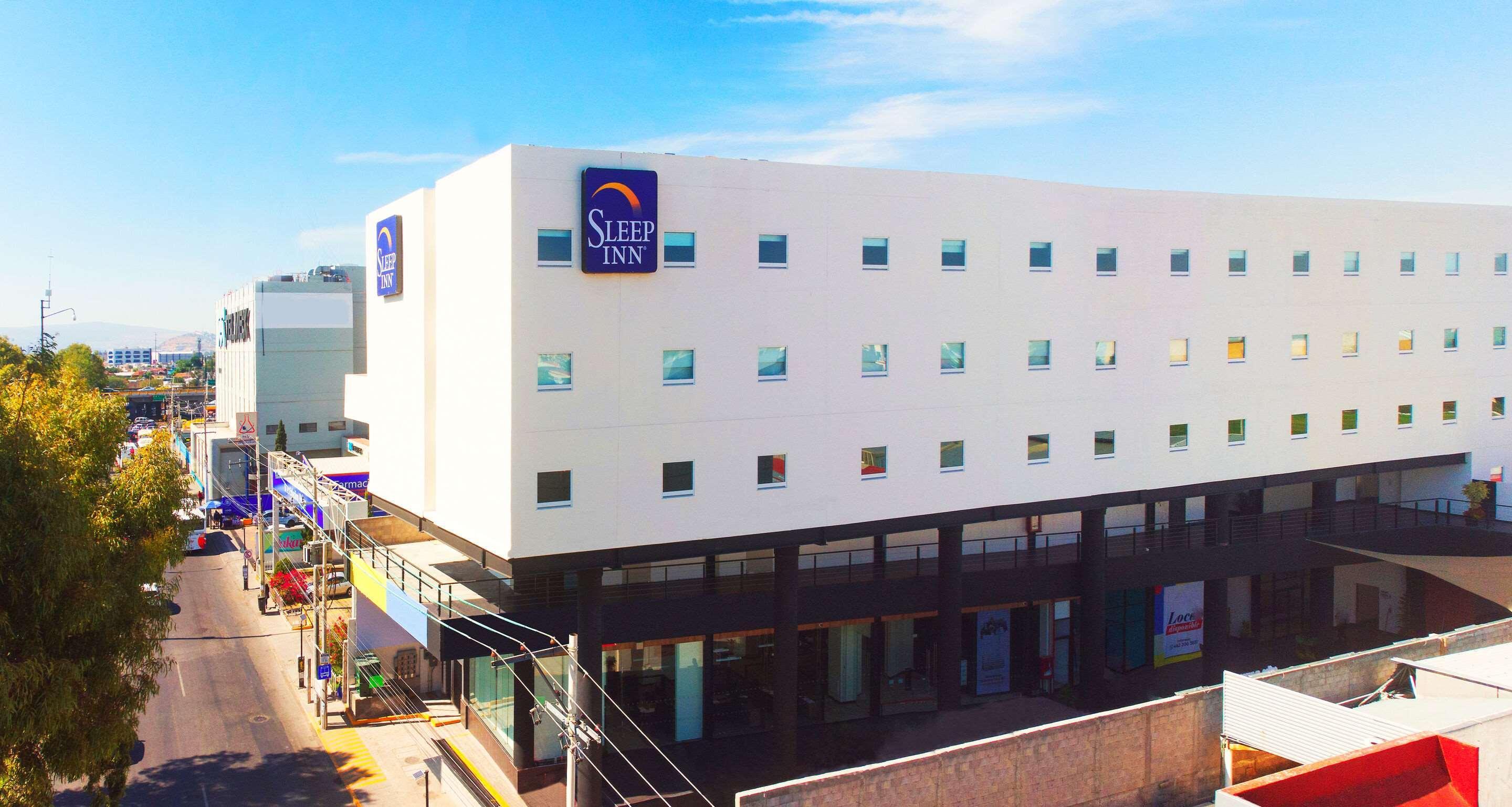 Sleep Inn Querétaro Eksteriør billede