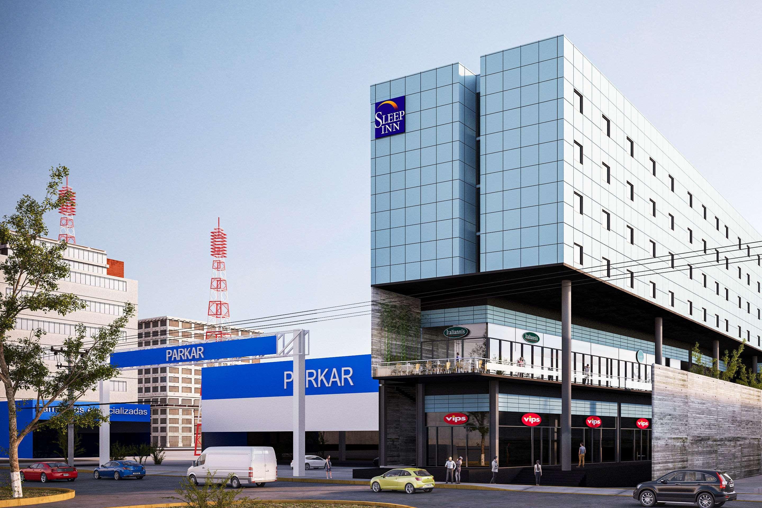 Sleep Inn Querétaro Eksteriør billede