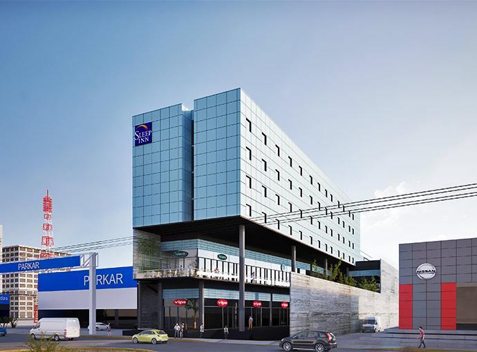 Sleep Inn Querétaro Eksteriør billede
